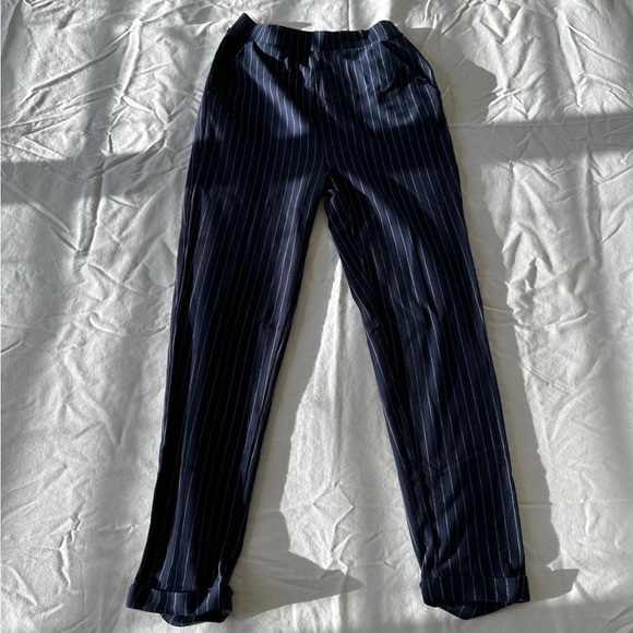 Pinstripe pants - Picture 2 of 7